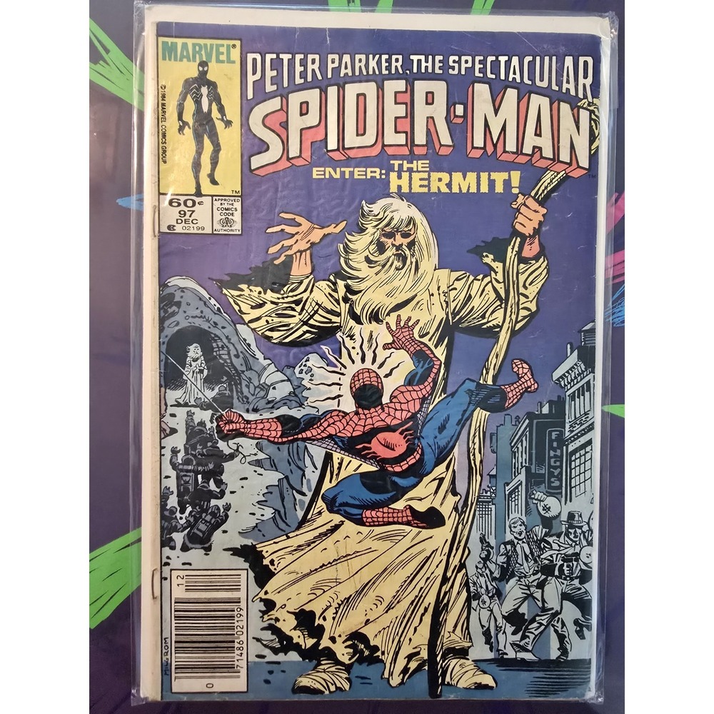 The Spectacular Spider-Man #97 (Marvel Comics December‎ 1984)
